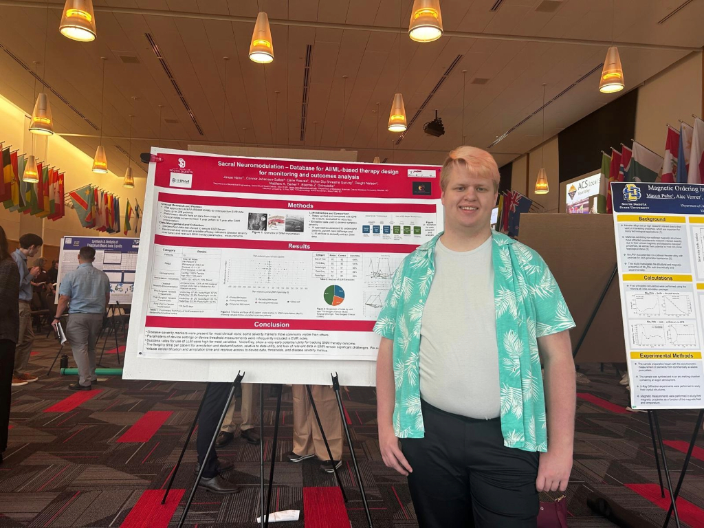 2025 Eastern South Dakota Undergraduate Research Symposium